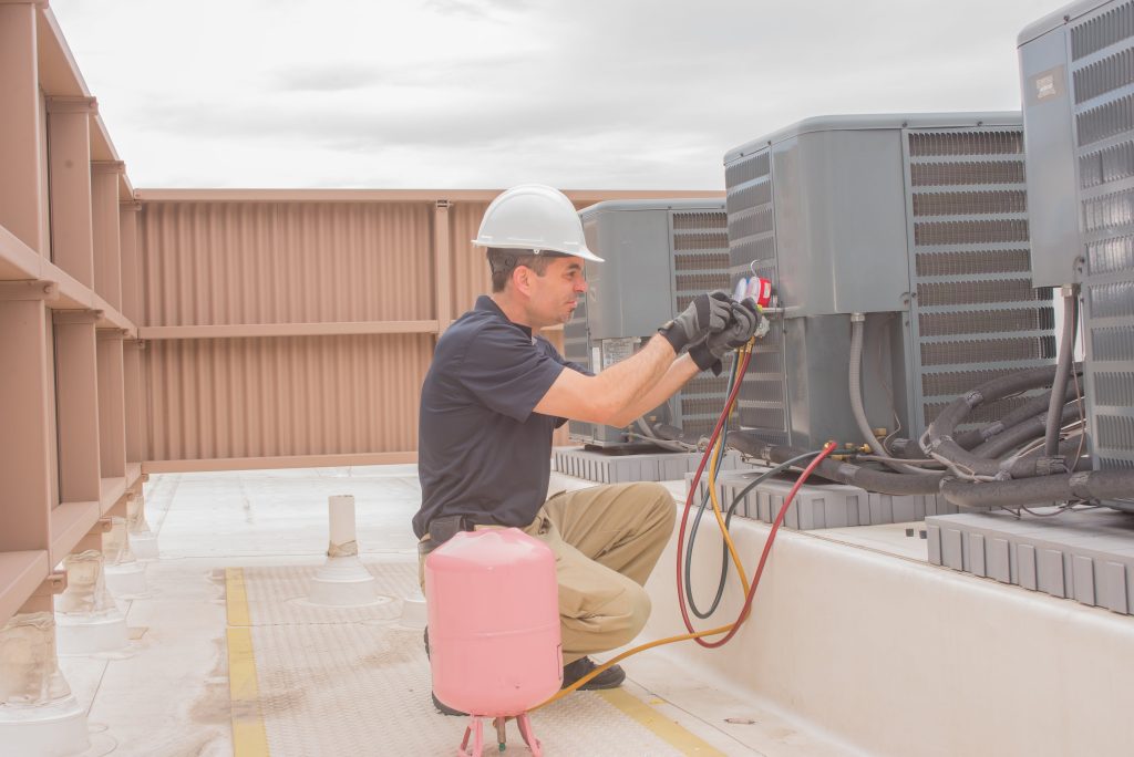 Commercial Heating Services - Viridian HVAC