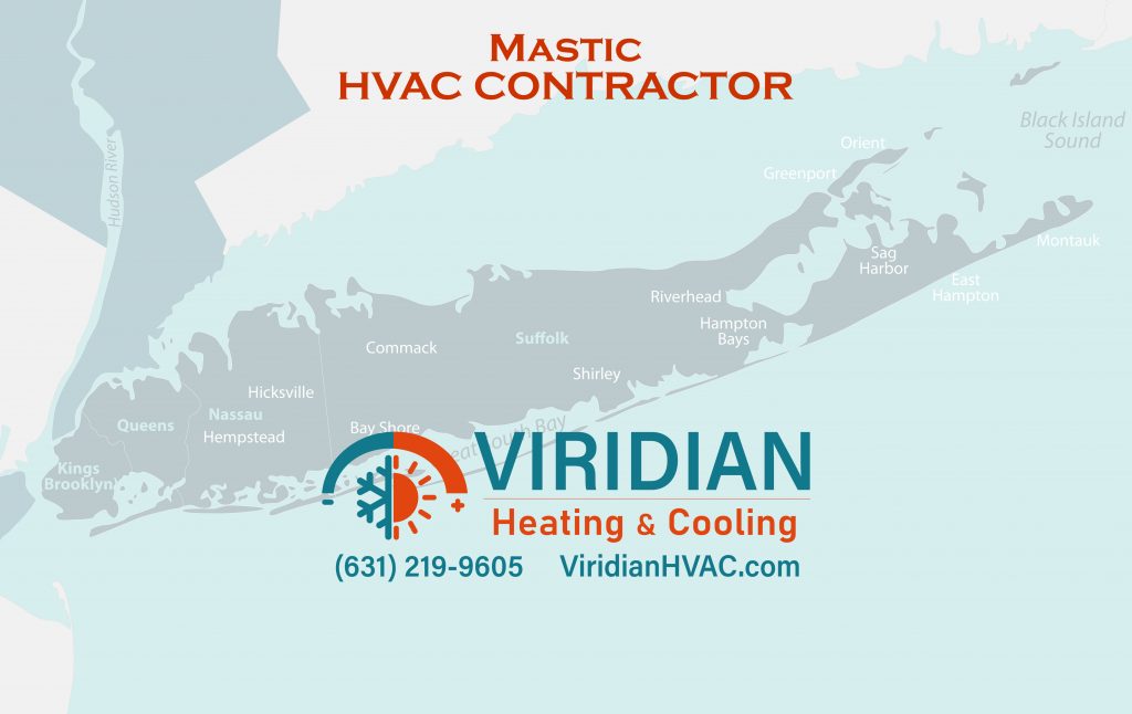 mastic heating cooling contractor