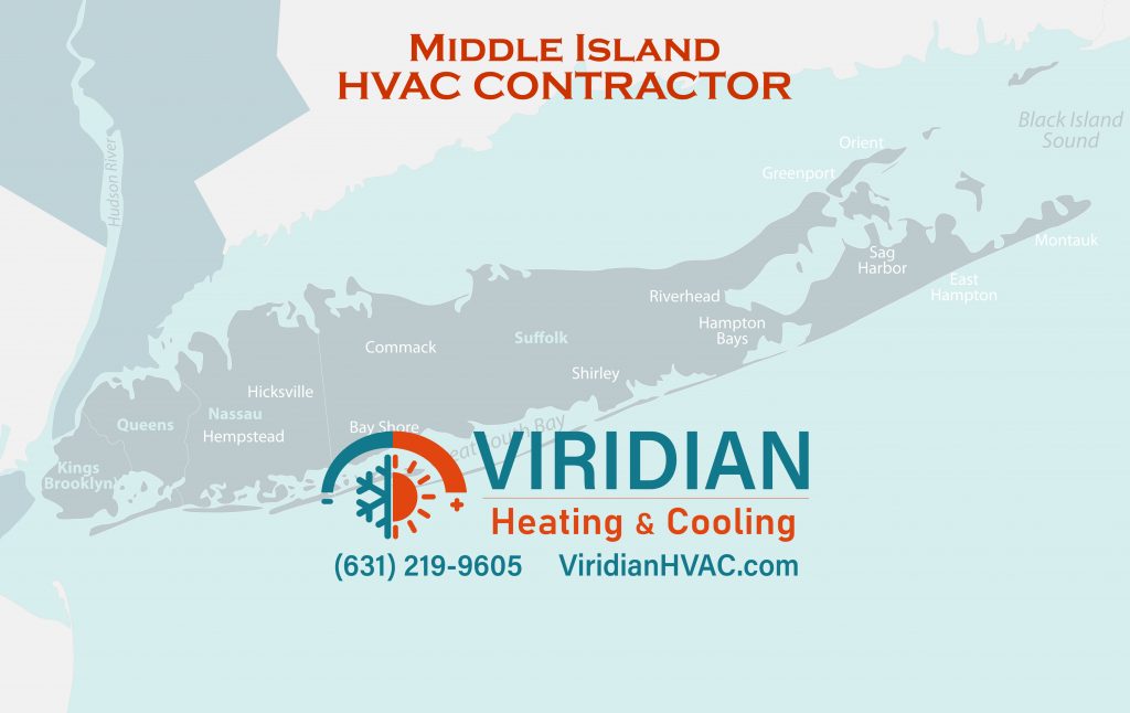 middle island heating cooling contractor